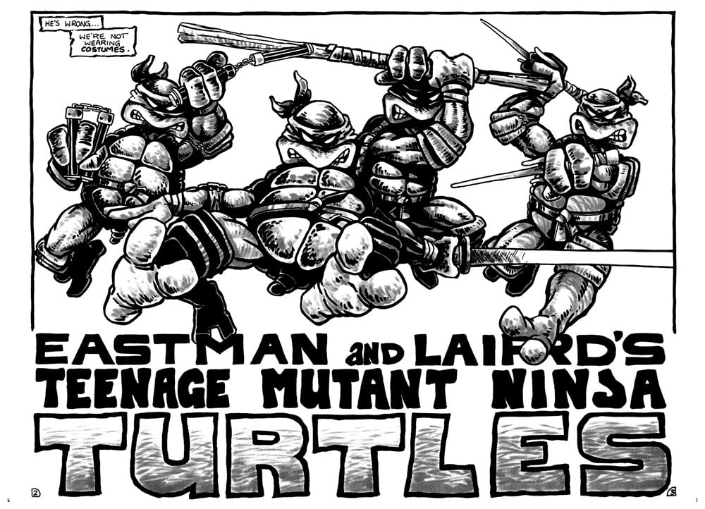 Teenage Mutant Ninja Turtles Compendium, Vol. 1