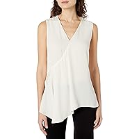 Theory Women's Fluid Top, Ivory, P