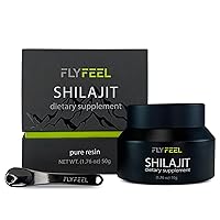 Pure Altai Shilajit Resin 50g - Organic Shilajit Supplement with Humic & Fulvic Acid - Max Potency for Immune Support, Energy Boost, Cognitive Performance - Natural Health Booster for Men & Women