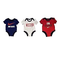 Nike Infant Baby Bodysuit 3 Pack