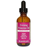 Evening Primrose Carrier Oil - Cold Pressed, Non-GMO, and Gluten Free Carrier Oils - for Skin, Hair, and Personal Care - 2 oz