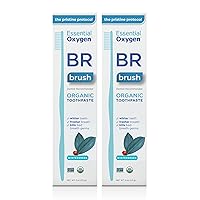 BR Organic Low Abrasion Toothpaste Wintergreen (2 Count)