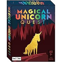 Magical Unicorn Quest Card Game - A Strategic Card Game and Party Game for Adults & Teens.