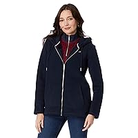 Tommy Hilfiger Women's Soft Sherpa Zip Jacket