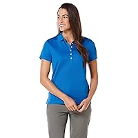 Callaway Women's Short Sleeve Ottoman Performance Golf Polo With Sun Protection (Size Small - 4X-Large)