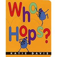 Who Hops? Who Hops? Paperback Library Binding Board book Mass Market Paperback