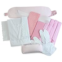 Women's Japanese Kimono Kitsuke Accessories Kit 11item for Nagoya-OBI Tabi 4 kohaze Socks OR Tabi Stretch Socks