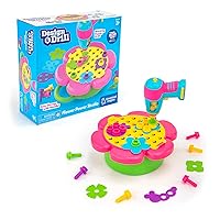 Educational Insights Design & Drill Flower Power Studio, Drill Toy, 50-Pieces, Gift for Kids Ages 3+