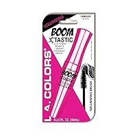 Boomtastic Volumizing Mascara (carded) CBMS328 Jet Black