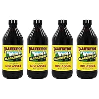 Blackstrap Molasses Bottle 15 oz (Pack of 4), 4.0 Count