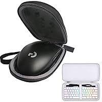 co2CREA Hard Case for Logitech G305 Mouse + RK RK61 60% Gaming Keyboard
