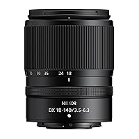 Nikon NIKKOR Z DX 18-140mm VR | Compact all-in-one zoom lens for APS-C size/DX format Z series mirrorless cameras (wide angle to telephoto) | Nikon USA Model