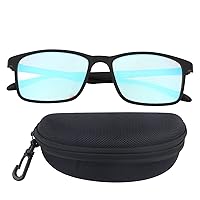 Colorblind Glasses, High Contrast Stylish and Practical Color Correction Glasses for Enhanced Vision Indoors and Outdoors