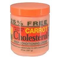 Hollywood Beauty Carrot Cholesterol Deep Conditioning Creme 20 Oz