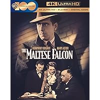 Maltese Falcon, The (4K Ultra HD + Blu-ray + Digital) [4K UHD]