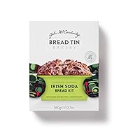 Traditional Irish Soda Bread Mix by John McCambridge | Whole Grain Mix, Everything Included Except Milk | Bake at Home in Included Baking Kit | Case of 6 12.7 Ounce Boxes