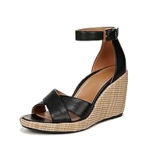 Vionic Women's Venus Marina Comfortable Wedge Heels- Supportive Wedges Comfort Shoes That Includes a Concealed Orthotic Insole Sizes 5-12