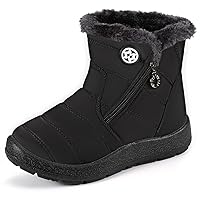 Girls' Boys' Snow Boots Winter Boots Ankle Boots Kids Boots Warm Fur Anti-Slip