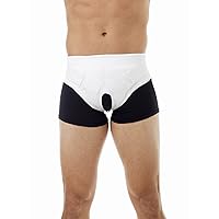 INGUINAL HERNIA SUPPORT BRACE WITH HOT/COLD THERAPY PADS INCLUDED Medium 33-36 Waist