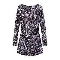 Women Sequins Backless Long Sleeve Dress Woman Elegant Chic Slim Evening Party