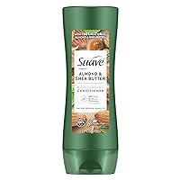 Suave Conditioner Moisturizing Almond + Shea Butter Paraben Free 12.6 oz