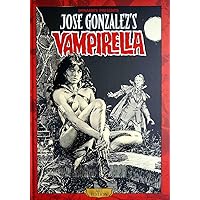 Jose Gonzalez Vampirella Art Edition (Jose Gonzalezs Vampirella) Jose Gonzalez Vampirella Art Edition (Jose Gonzalezs Vampirella) Hardcover Kindle