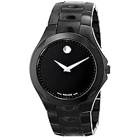 Movado Men's 0606536 Luno Sport Black PVD-Coated Stainless Steel Watch