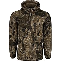 Drake Waterfowl Non Typical Endurance 1/4 Zip With Kangaroo Pouch Agion Active XL
