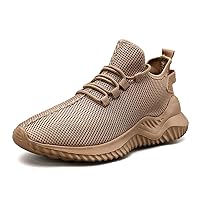 Mens Running Walking Trainers Casual Gym Athletic Fitness Sport Shoes Sneakers Outdoor Ligthweight Comfortable Working Shoes