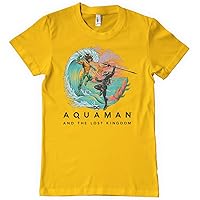 Officially Licensed and The Lost Kingdom Mens T-Shirt