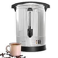 Megachef Stainless Steel Coffee Urn (100 Cup)
