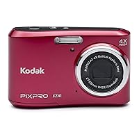 Kodak PIXPRO Friendly Zoom FZ41 16 MP Digital Camera with 4X Optical Zoom and 2.7