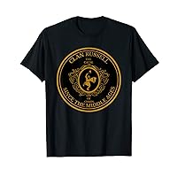 Russell Clan Scottish Swordsman T-Shirt