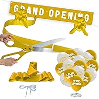 Grand Opening Gold Ribbon Cutting Ceremony Kit - 25