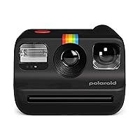 Polaroid Go Generation 2 - Mini Instant Film Camera - Black (9096) - Only Compatible with Go Film