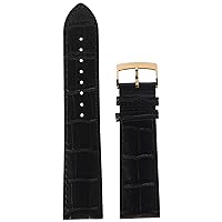 Tissot unisex-adult Leather Calfskin Watch Strap Brown T600041656