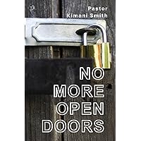 No More Open Doors No More Open Doors Paperback Kindle