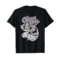 Cheech & Chong Smoke Buds Framed Faces Pictures T-Shirt