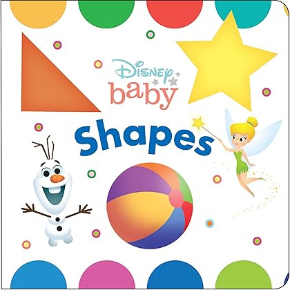 Disney Baby Mickey Mouse, Minnie, Toy Story and More! - My First Library 12 Board Book Set - First Words, Shapes, Numbers, and More! Baby Books - PI Kids