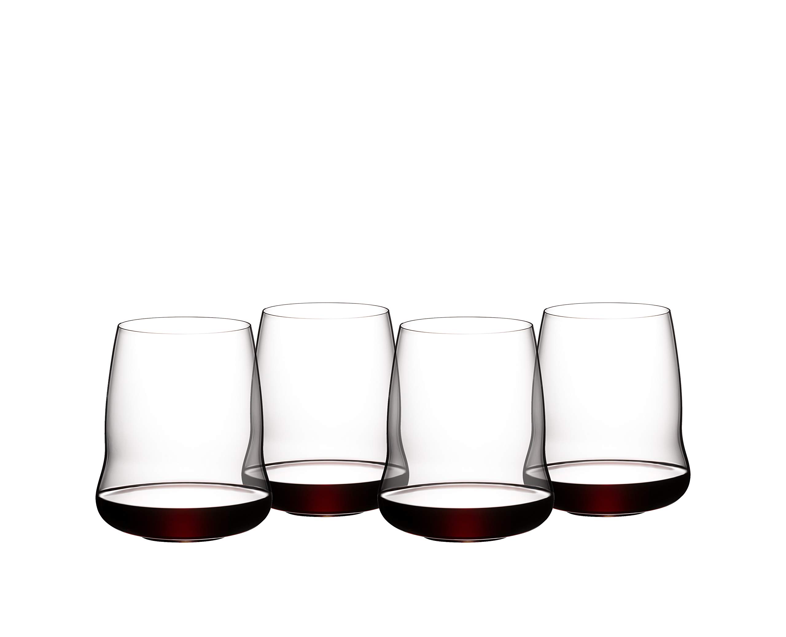 Riedel Stemless Wings Cabernet Sauvignon Wine Glass, Set of 4