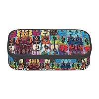 Color Acoustic And Guitars Bigcapacity Pencil Case,Large Pencil Pouch Pen Box Bag - Back To School Supplies Forteen