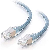RJ11 Modem Cable For DSL Internet - Connects Phone Jack To Broadband DSL Modems For High Speed Data Transfer - 7ft Long Ethernet Network Cable With Double-Shielding To Reduce Interference - 28721