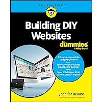 Building DIY Websites For Dummies Building DIY Websites For Dummies Paperback Kindle