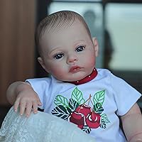 CHAREX Realistic Reborn Baby Dolls - 18 inch Newborn Baby Dolls, Lifelike Reborn Baby Girl, Soft Weighted Real Baby, Real Life Baby with Accessories for Kids Age 3 +