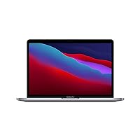 Late 2020 Apple MacBook Pro with Apple M1 Chip (13 inch, 8GB RAM, 512GB SSD Storage) Space Gray (Renewed)