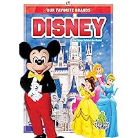 Disney (Our Favorite Brands) Disney (Our Favorite Brands) Library Binding Paperback