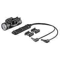 Streamlight 69889 TLR-1 HL 1000-Lumen Weapon Mounted Light with Dual Remote Kit Includes Dual Remote Pressure Switch, Safe Off Door Switch, Mounting Clips, Black