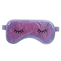Lemon Lavender If Looks Could Chill Hot & Cold Relaxing Reusable Gel Eye Mask Therapy Eye Mask to Relieve Headaches, Puffiness, Allergies, Stress, and Tension …