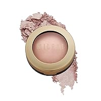 Milani Baked Highlighter (Dolce Perla) - Cruelty-Free Powder Highlighter, Highlight Face for a Shimmery or Matte Finish