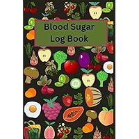 Blood Sugar Log Book: Weekly Blood Sugar Diary, Enough For 115 Weeks or 2 Years, Daily Diabetic Glucose Tracker Journal Book, 4 Time Before-After (Breakfast, Lunch, Dinner, Bedtime)